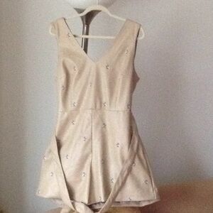 🍂💎🍂 Avec Les Filles - Tiny Blue Daisies Romper